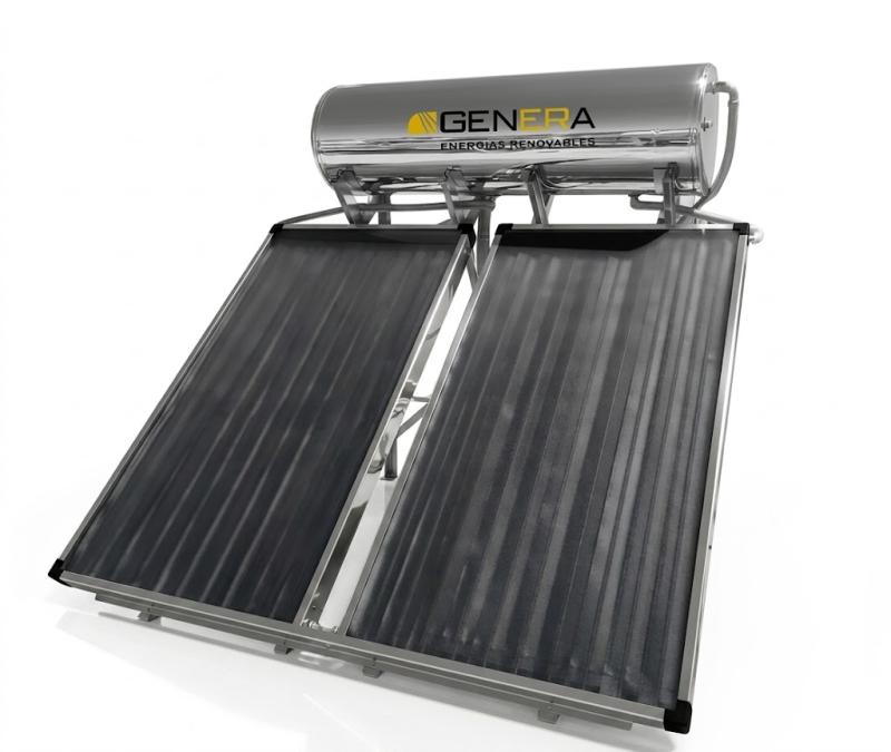 TERMOTANQUE SOLAR 300 LITROS INDIRECTO