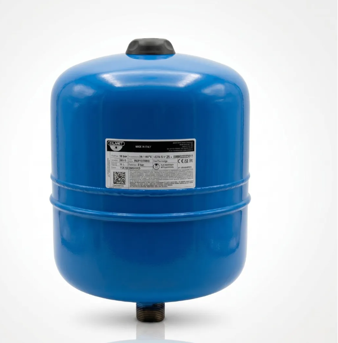 VASO DE EXPANSION ZILMET HIDRO-PRO HIDRONEUMATICO 18L 3/4