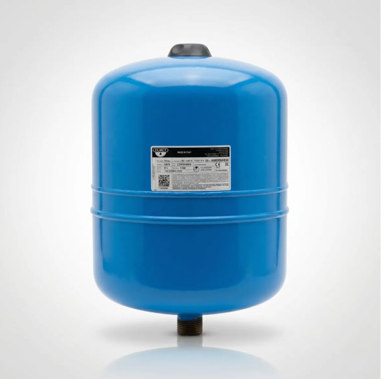 VASO DE EXPANSION ZILMET HIDRO-PRO HIDRONEUMATICO 24L 1”