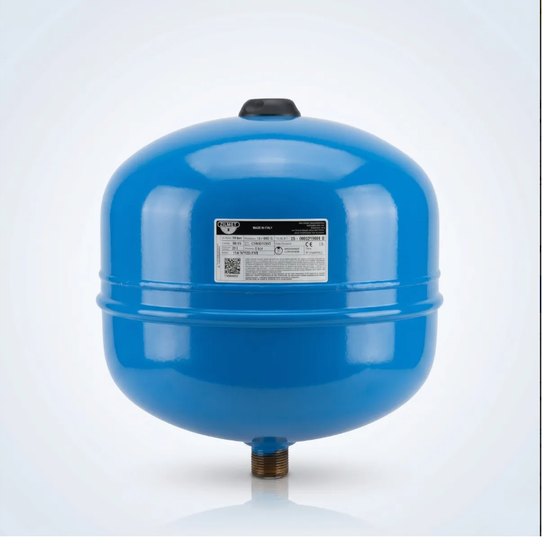 VASO DE EXPANSION ZILMET HIDRO-PRO HIDRONEUMATICO 35L 1”