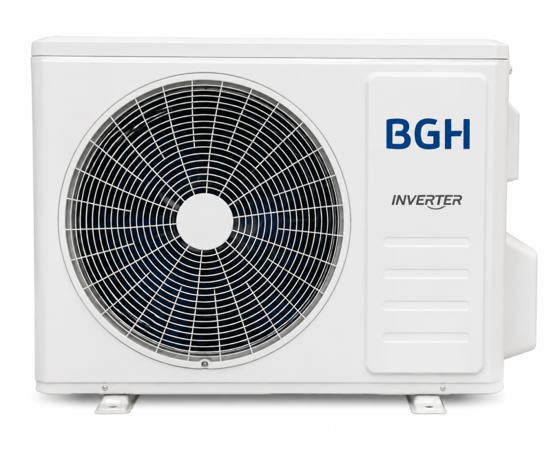 SPLIT DE PARED BGH INVERTER 9030 FRG REALES F/C