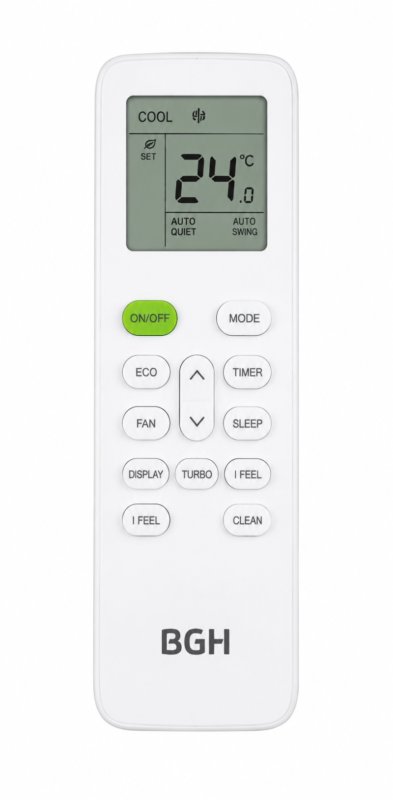 SPLIT DE PARED BGH INVERTER 9030 FRG REALES F/C