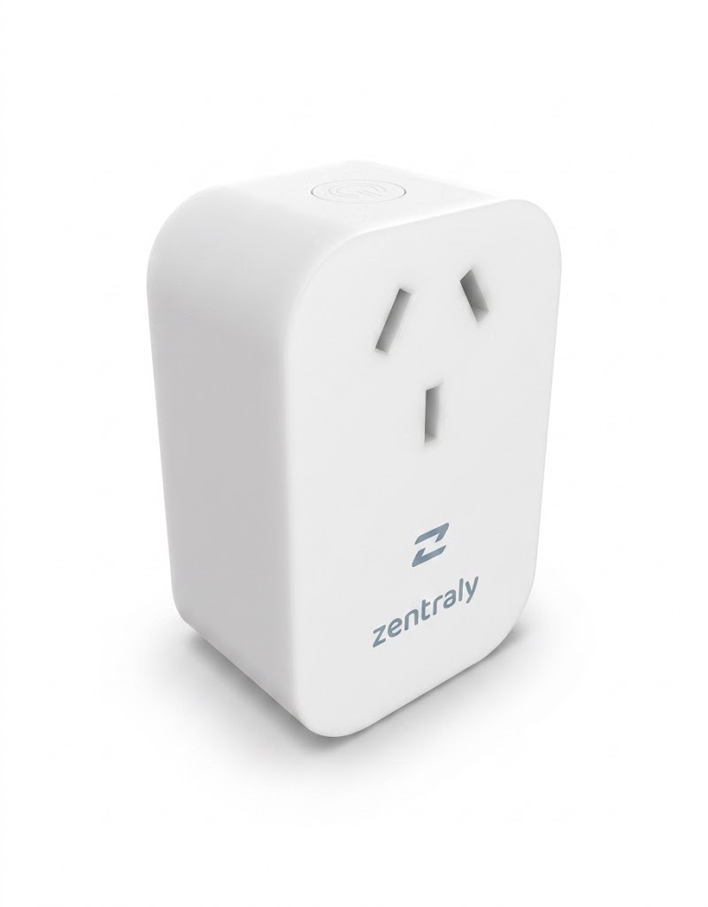ENCHUFE MINI WIFI 250V ZENTRALY