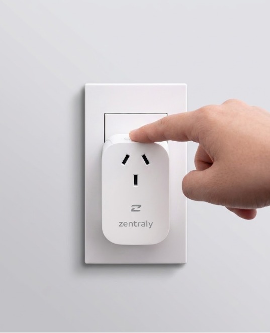 ENCHUFE MINI WIFI 250V ZENTRALY