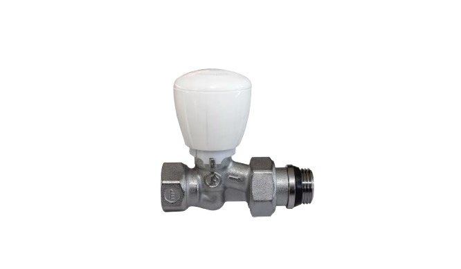 Válvula Termostatizable Recta Giacomini 1/2"