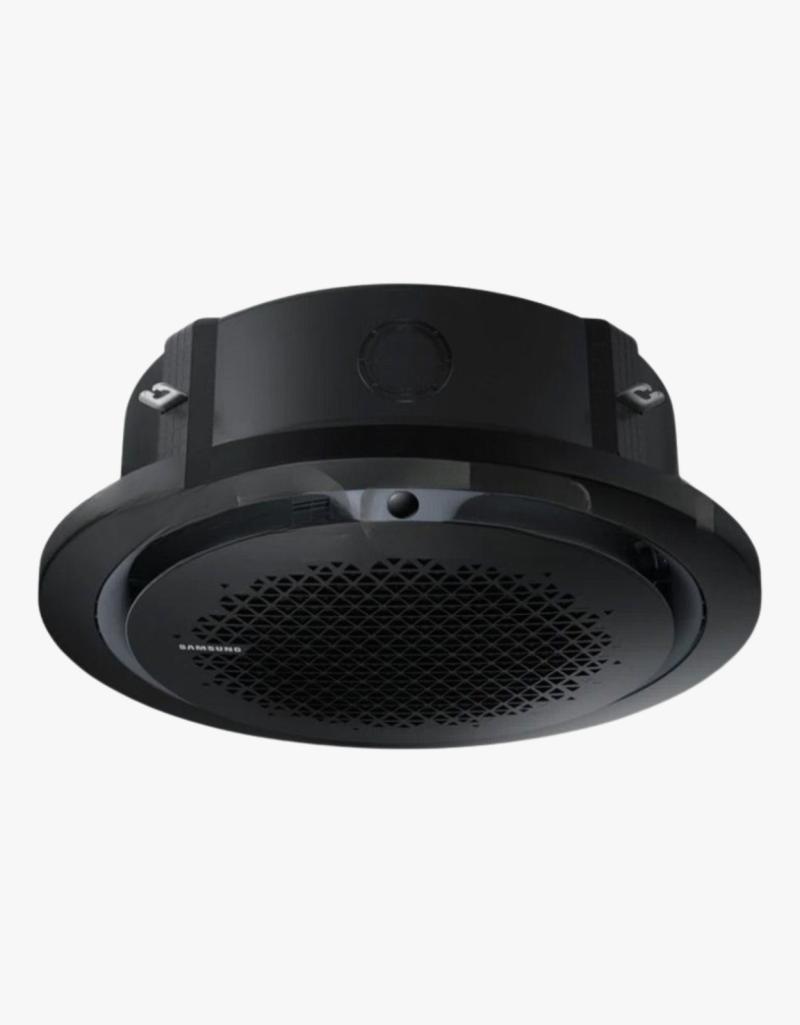 AIRE ACONDICIONADO CASSETTE SAMSUNG REDONDO 5 TR NEGRO