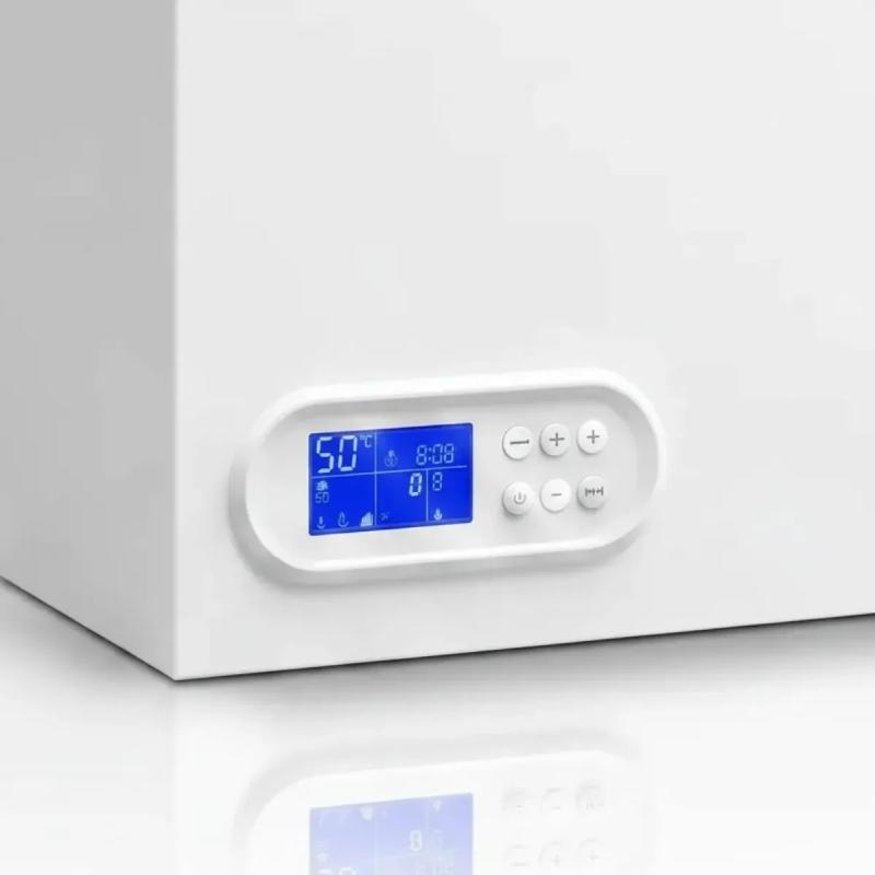 CALDERA MINIBOX 30 KW TN DS 25800 KCAL/H GN (BLANCO)