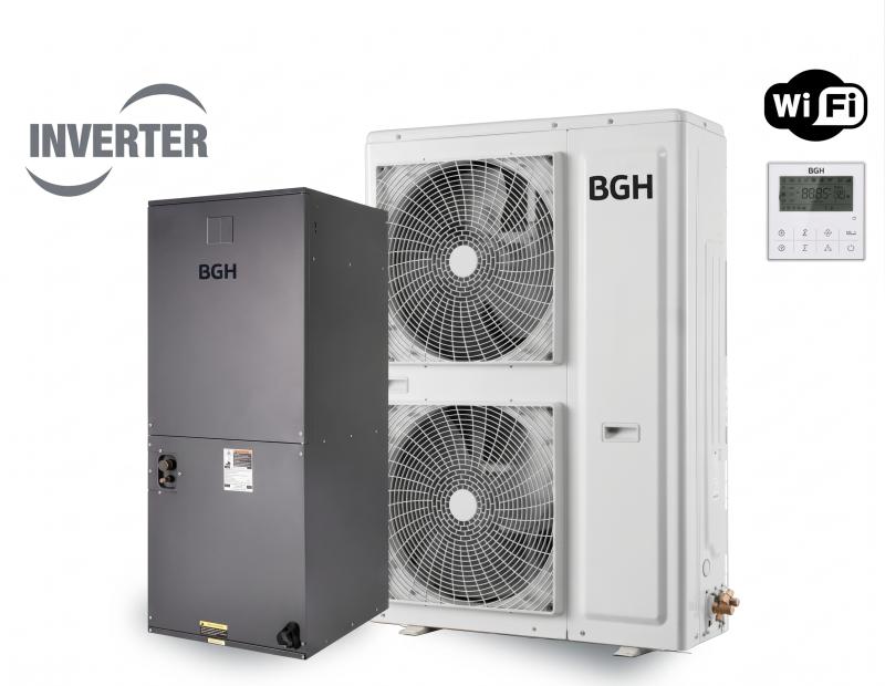 MULTIPOSICION BGH INVERTER 6TR F/C BMPI72CTM WIFI Y TERMOSTATO