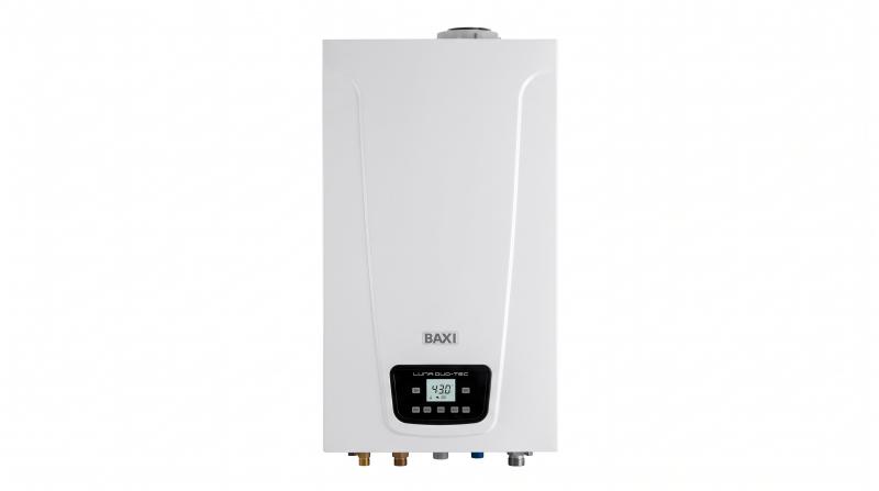 CALDERA CONDENSACION DUO TEC COMPACT 24 DOBLE SERVICIO BAXI 24000 FORZADA CAM. ESTANCA