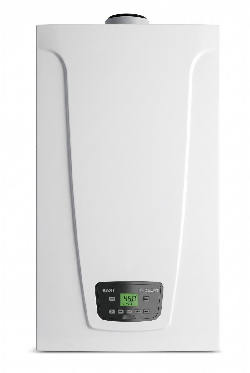 CALDERA CONDENSACION DUO TEC COMPACT 28 DOBLE SERVICIO BAXI 28000 FORZADA CAM. ESTANCA