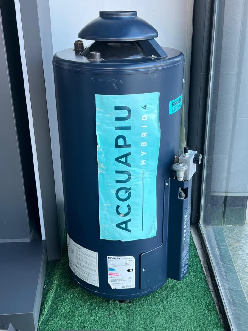 ESKABE ALTA RECUPERACION ACQUAPIU H800 HYBRID4 800 L/H (OUTLET SIN ENVOLTORIO CON GARANTIA DE FABRICA)
