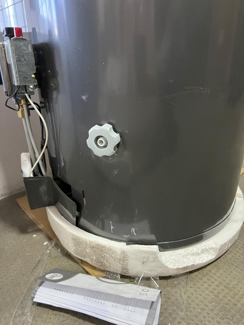 TERMOTANQUE  ENLOZ 07 RHEEM AP 160 LTS GE (NEGRO) (OUTLET-CON GARANTIA DE FABRICA)