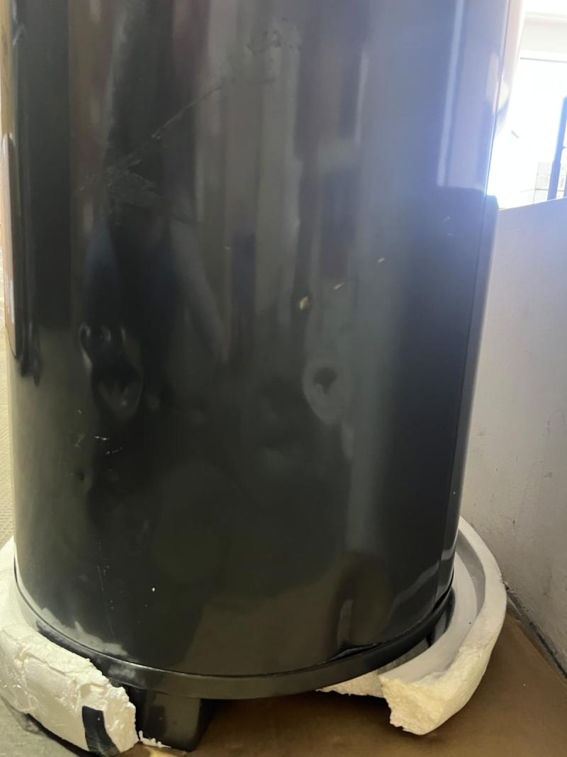 TERMOTANQUE  ENLOZ 07 RHEEM AP 160 LTS GE (NEGRO) (OUTLET-CON GARANTIA DE FABRICA)