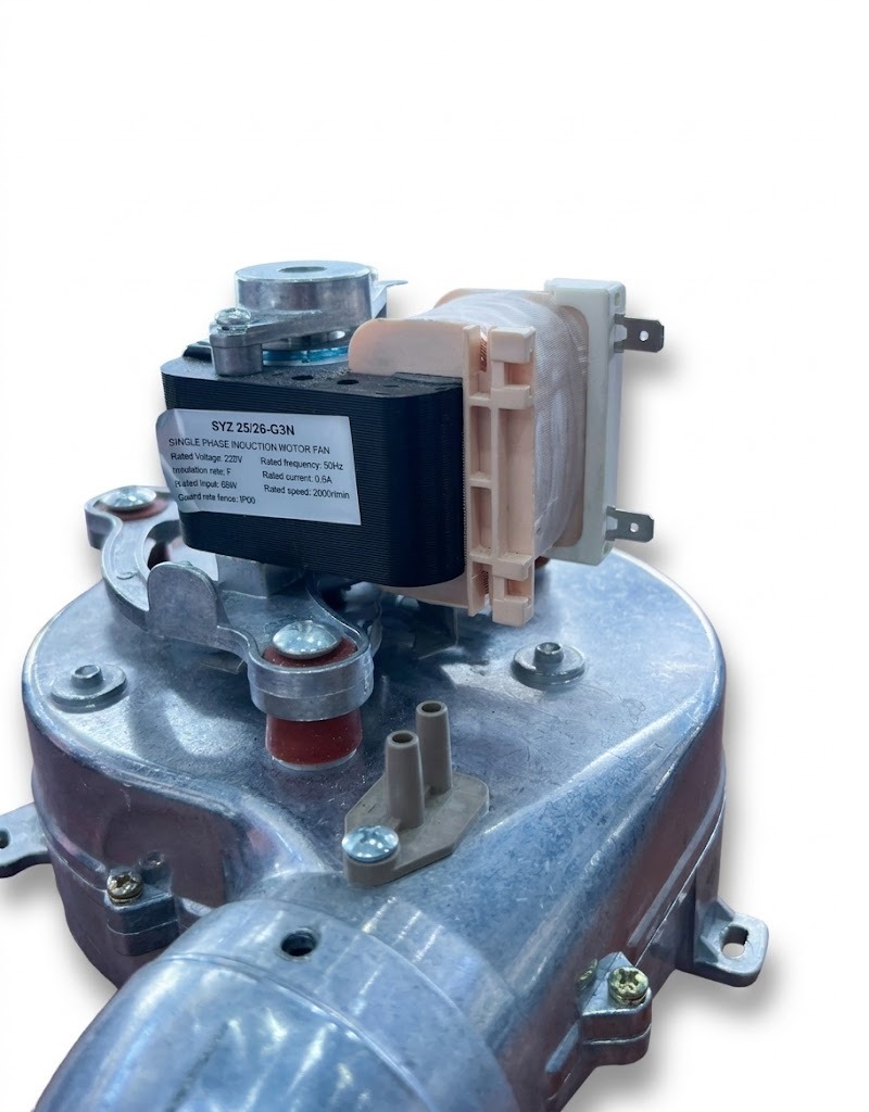 FORZADOR CENTRIFUGO 65 KW EUTERMA