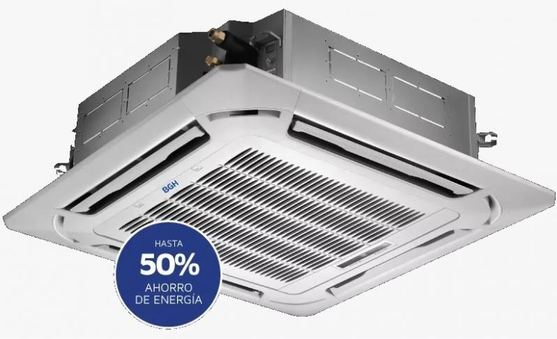 CASSETTE BGH FLUJO HOR. 220V INVERTER 3TN 9000 FRG F/C