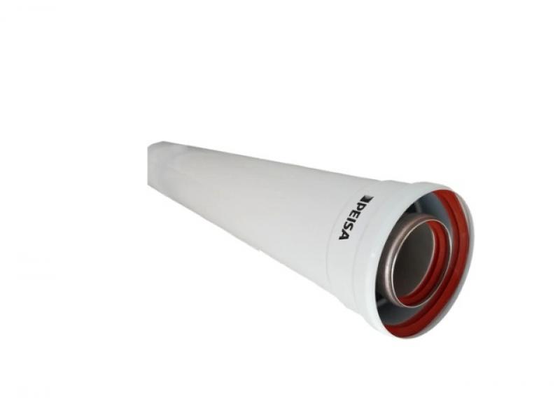 TUBO COAX Ø60/100 0.50 M