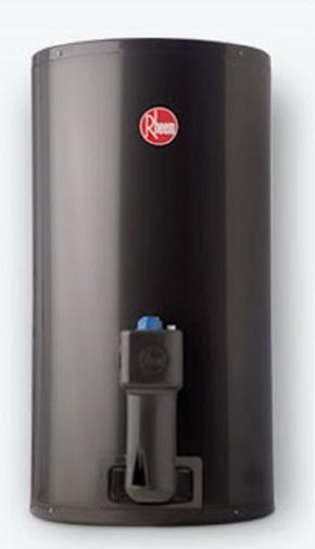 Termotanque Rheem a Gas Colgar 80 lts Conexion Inferior