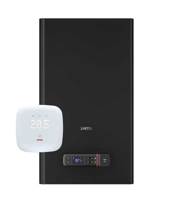 CALDERA PEISA PRIMA TEC SMART 24 DS F GN ( NO INCLUYE VENTILACION)