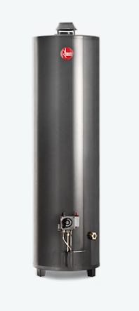 Termotanque Rheem a Gas Natural Pie 160 lts Alta Potencia