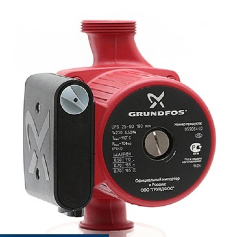 BOMBA CIRCULADORA GRUNDFOS UPS 25-80