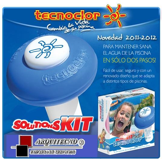 Kit Pileta Boya+5 Pastillas Cloro Multifuncion 25000-90000lt