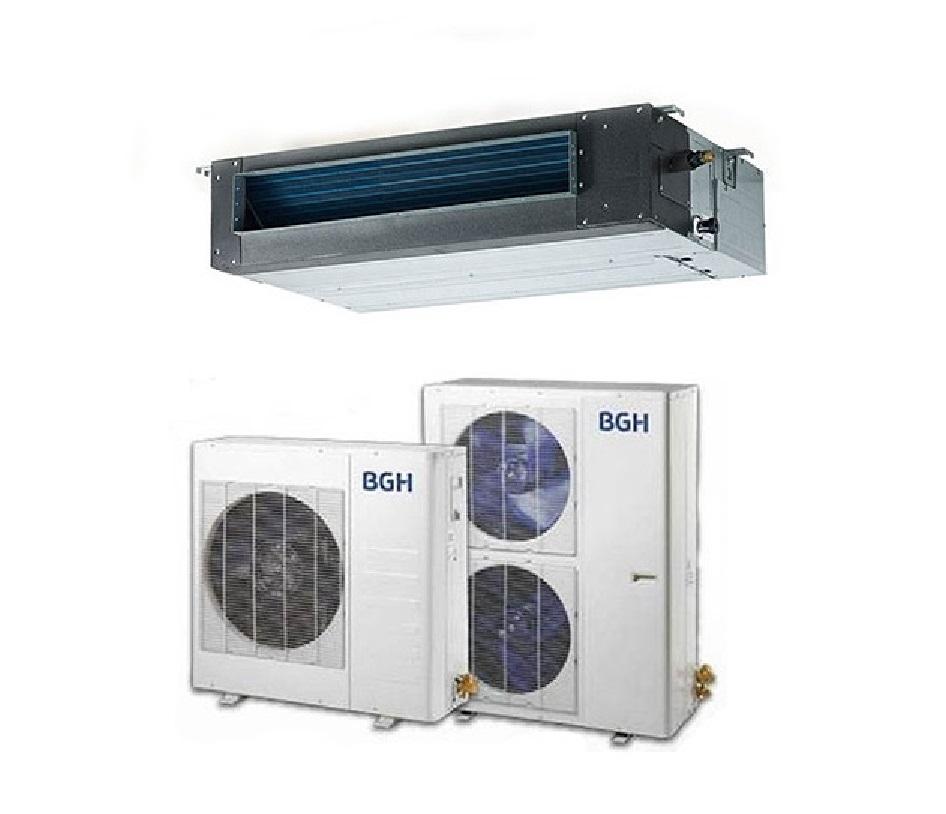 Aire Baja Silueta BGH On/Off 18000 Frigorias Frio Calor 6 TR