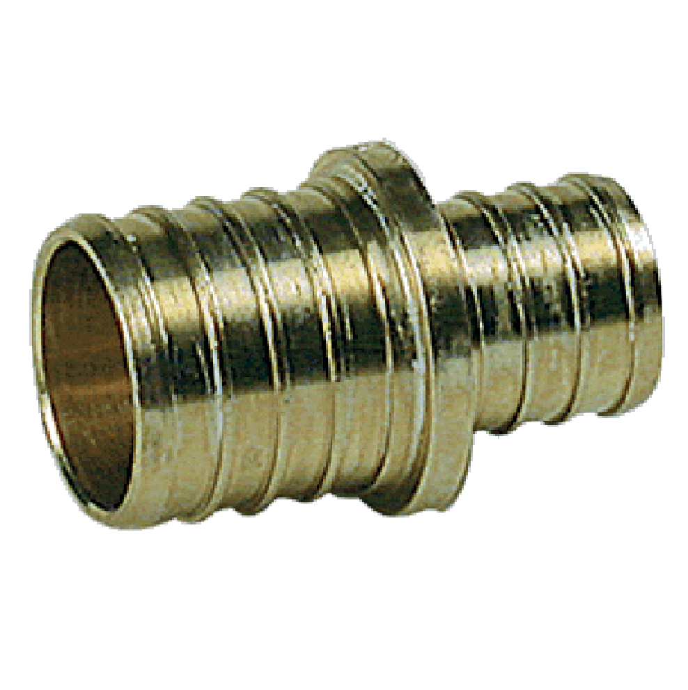 Racor recto con reducción Giacomini 1" x 1/2""