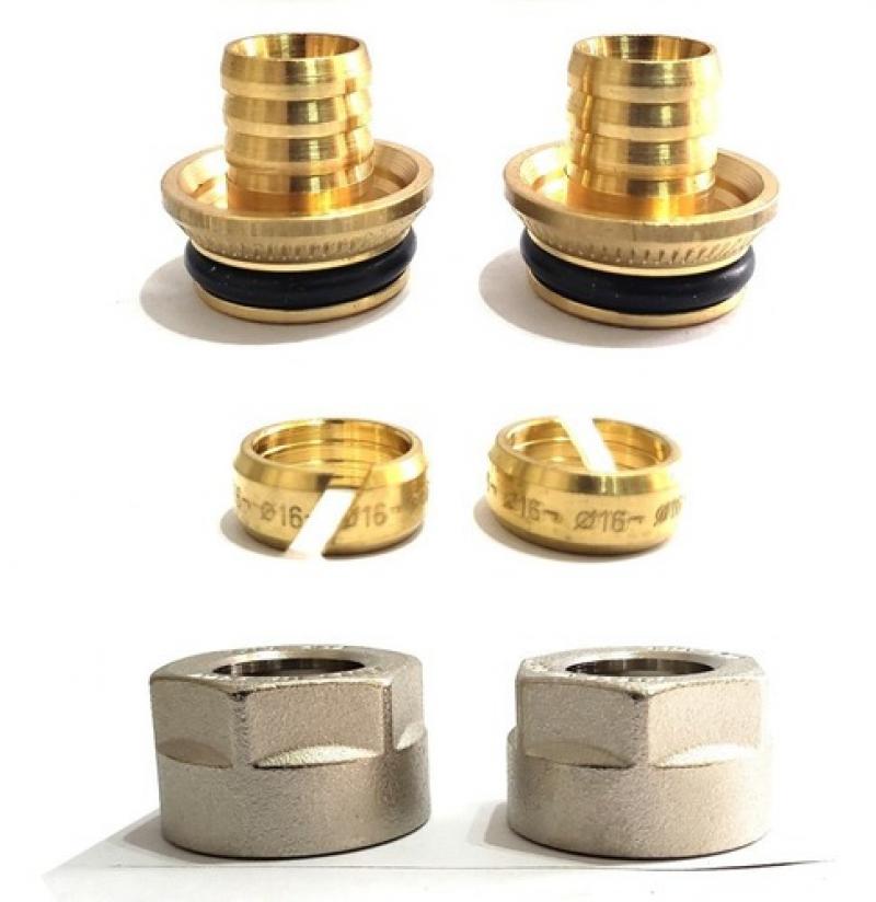 ADAPTADORES PARA TUBOS PLASTICO 16 X (20 X 2)