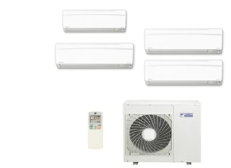 MULTI SPLIT DAIKIN ADVANCE COND 10000 EVAP 3 X 2000 + 1X 3500