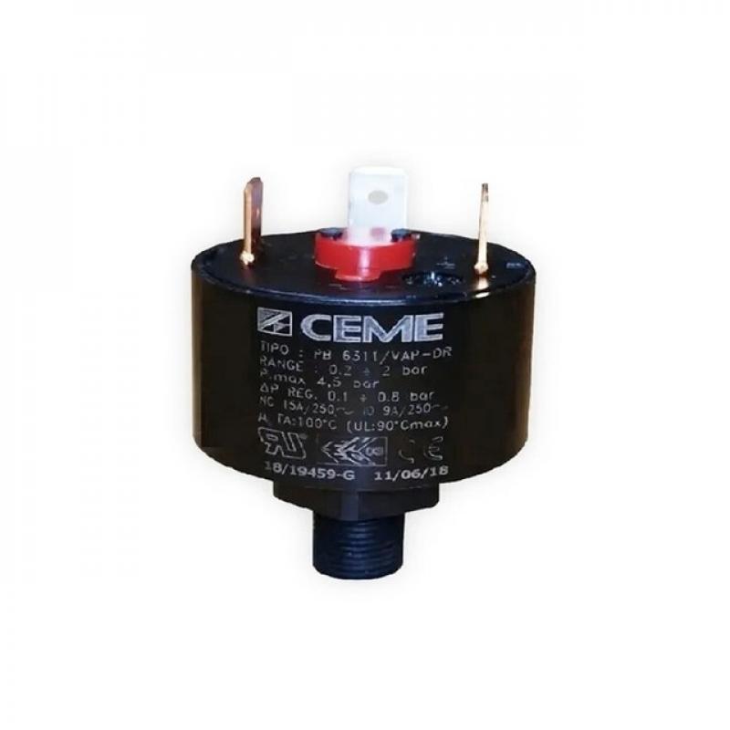 Presostato de Agua G1/8" 3T Donna/XP