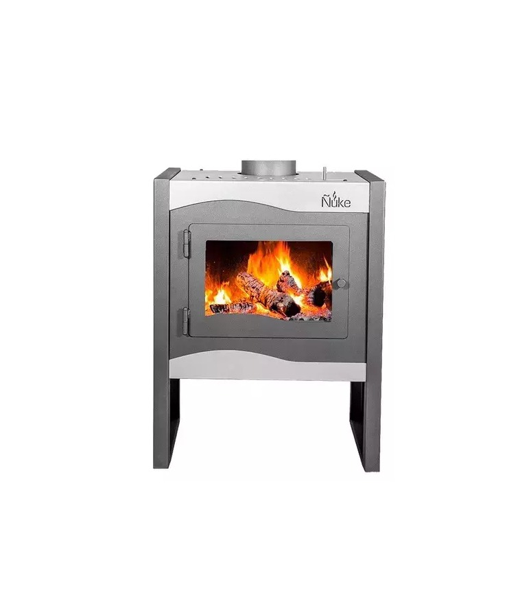 ESTUFA WICHI 60 PLATA