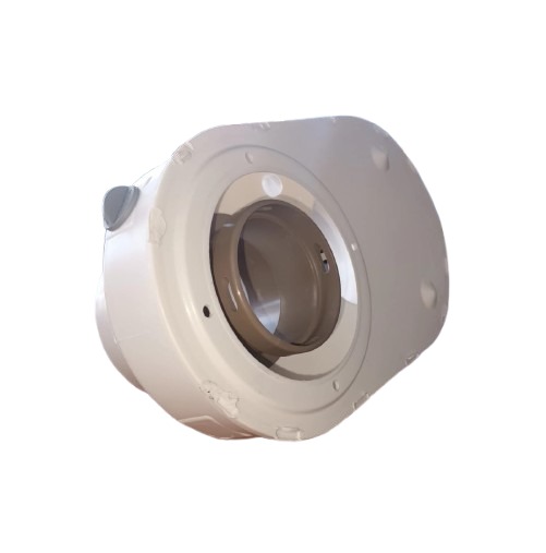 KIT SALIDA CONDUCTO DIVIDIDO  2X80 MM DIVA