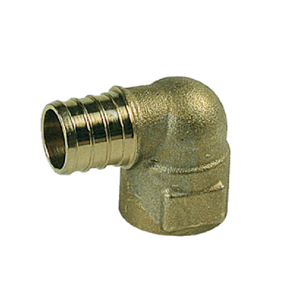 Codo Racor con rosca hembra Giacomini 1/2" x 1/2"