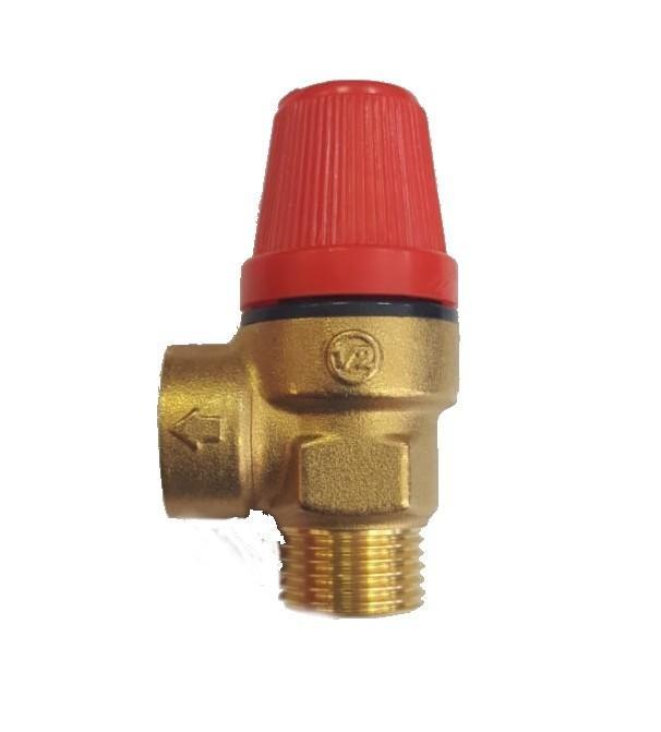VALVULA DE SEG 6 BAR 1/2" EUTERMA