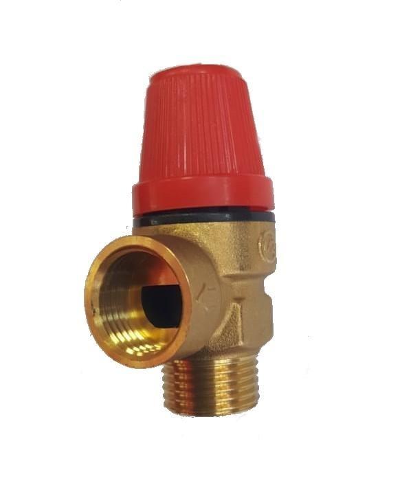 VALVULA DE SEG 6 BAR 1/2" EUTERMA