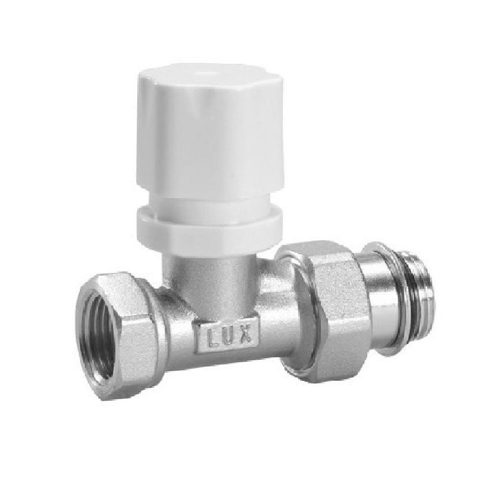 VALVULA TERMOSTATIZABLE RECTA LUXOR 1/2"