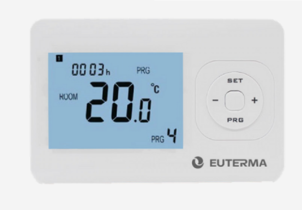 Termostato Euterma Digital Inalámbrico Wifi