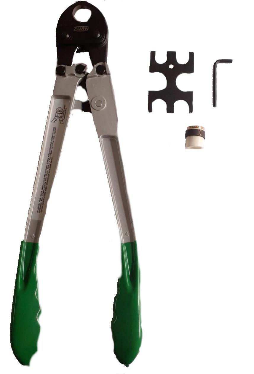 Pinza Compresión Sistema de Anillado Giacomini 3/4"