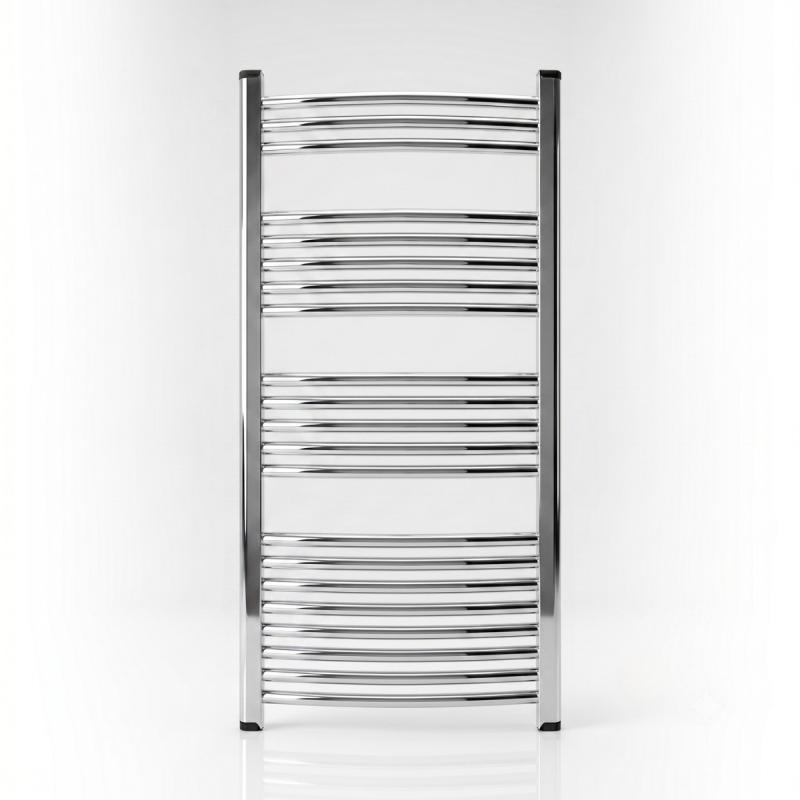 Toallero Euterma Curvo Cromado 115 X 45