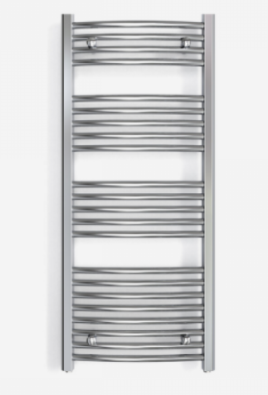 Toallero Euterma Curvo Cromado 115 X 45