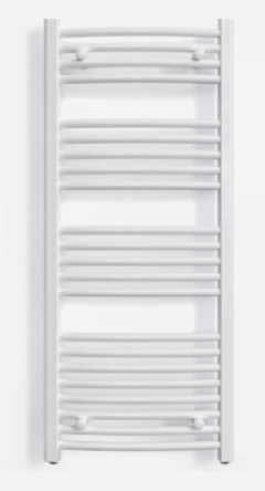 Toallero Euterma Curvo Blanco Euterma 115 X 45