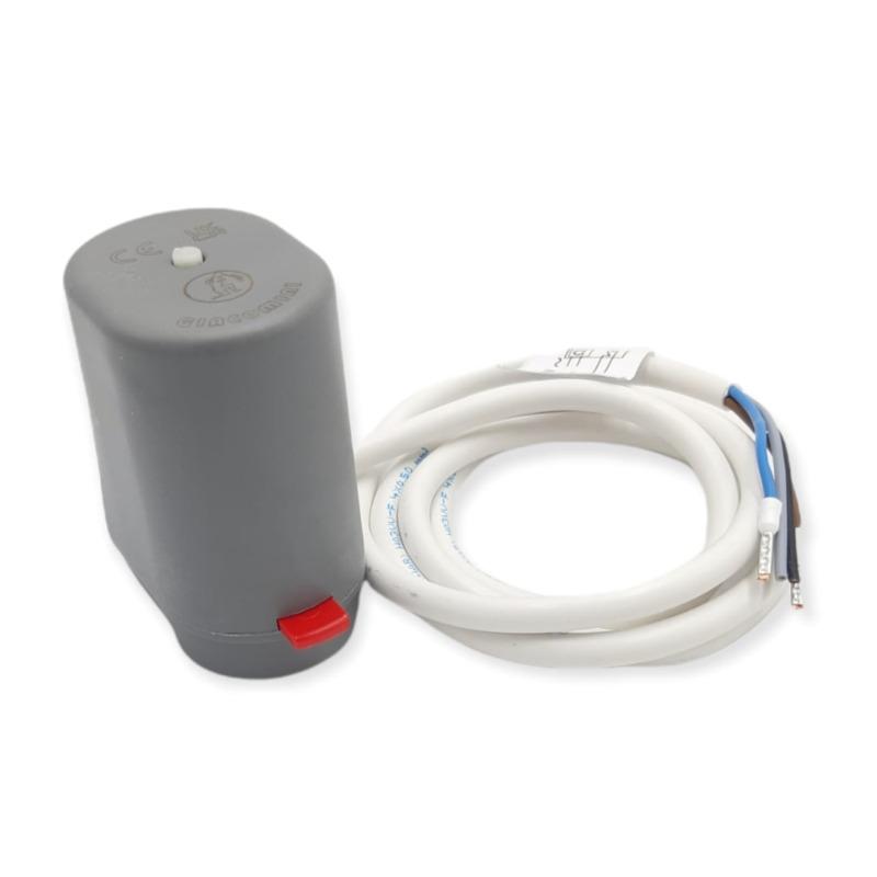 CABEZAL GIACOMINI TERMOELECTRICO 2 CABLES (NC) R473 230V