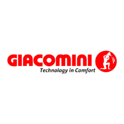 Racor recto Giacomini 1"