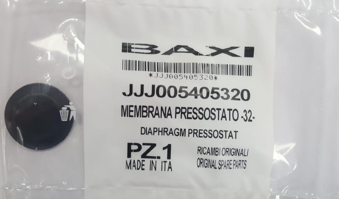 Diafragma Primario Sin Aro Luna - Eco Doble Servicio Baxi