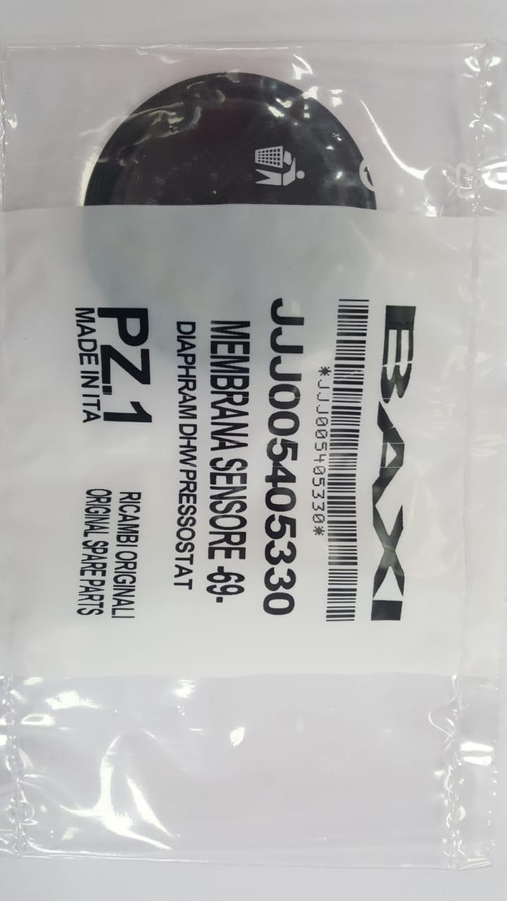 Diafragma sanitario Luna - Eco Doble Servicio Baxi