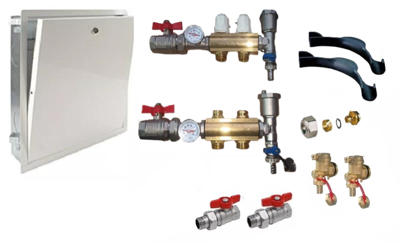 COLECTOR ASUA COMPLETO 2 VIAS