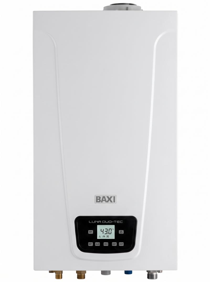CALDERA CONDENSACION LUNA DUO TEC E 24 DOBLE SERVICIO BAXI 24000 FORZADA CAM. ES