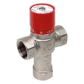 VALVULA MEZCLADORA TERMOSTATICAS 3/4" REGULACION X 2,0 KV GIACOMINI