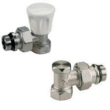 Juego válvula y detentor escuadra 1/2" Giacomini