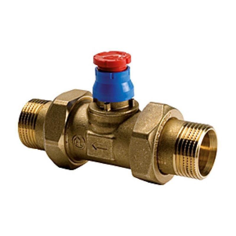 VALVULA DE ZONA 2 VIAS TERMOSTATIZABLE 1" GIACOMINI